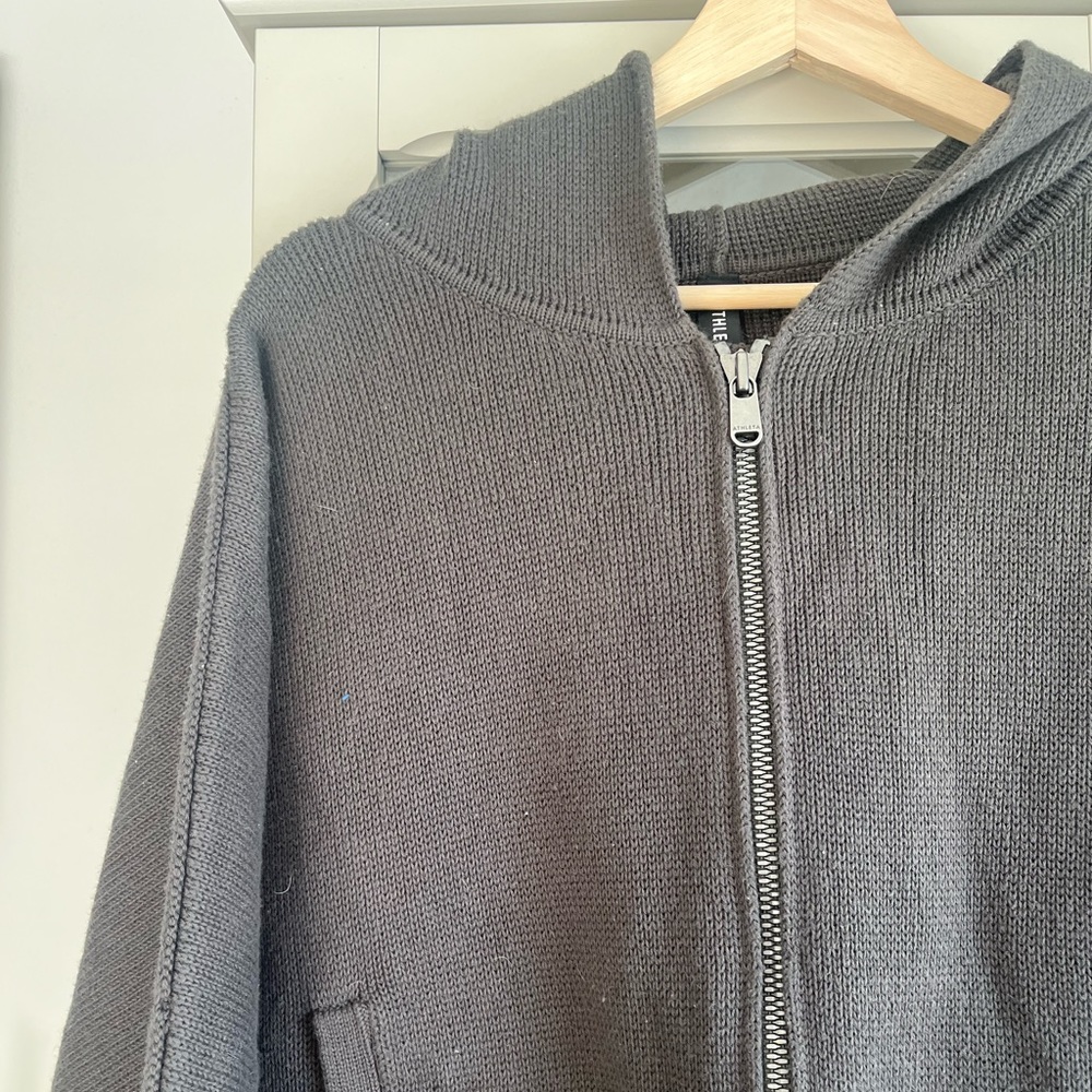 Athleta Dolman Sleeve Hooded Sweater
